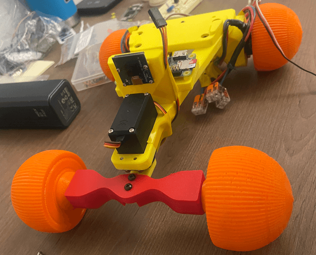 RC Car with Ackermann steering