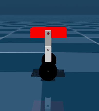 MAE 3260: Simulating a wheeled biped robot