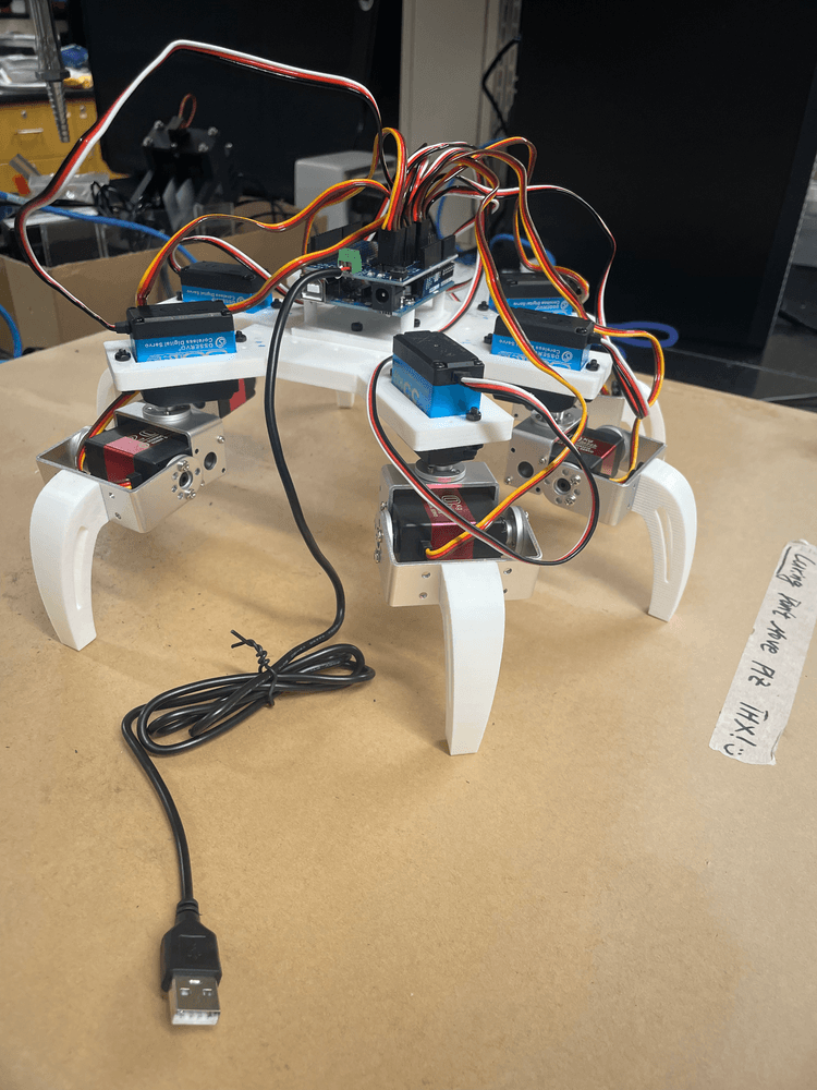 hexapod assembly